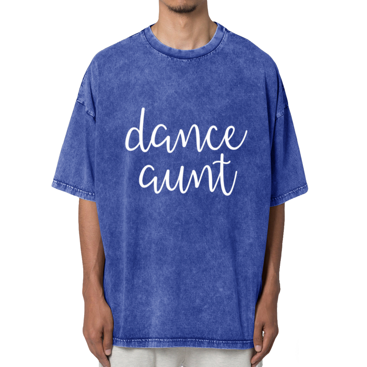 Dance Aunt Shirt Dance Aunt Dance Gifts Washed Graphic T-Shirt