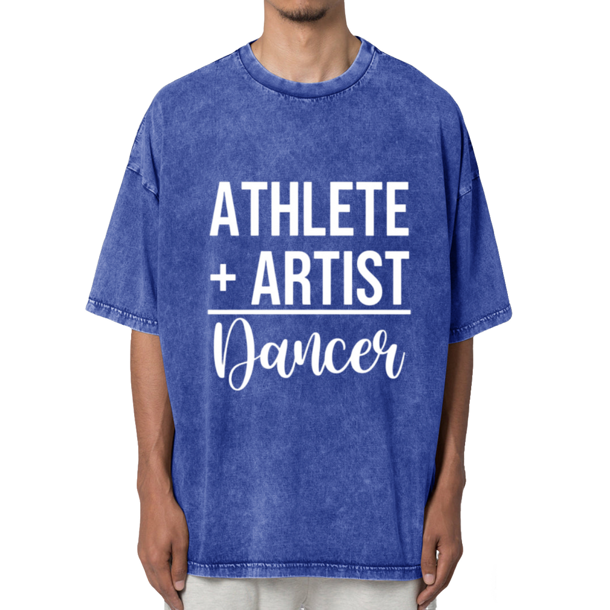 Athlete Artist Dancer Washed Graphic T-Shirt