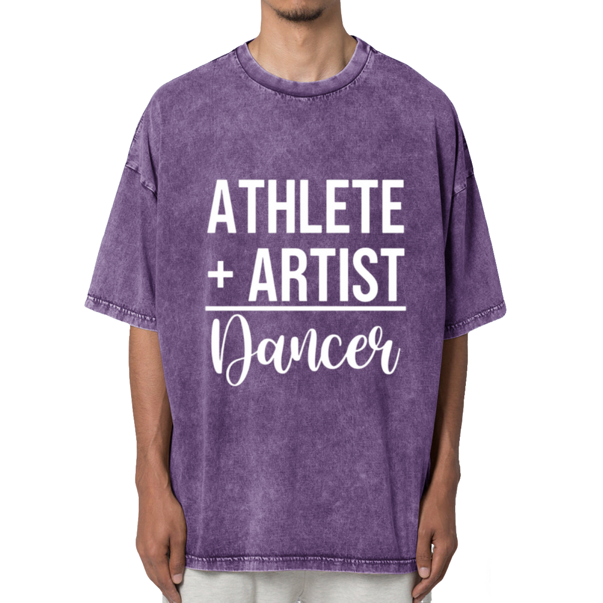 Athlete Artist Dancer Washed Graphic T-Shirt