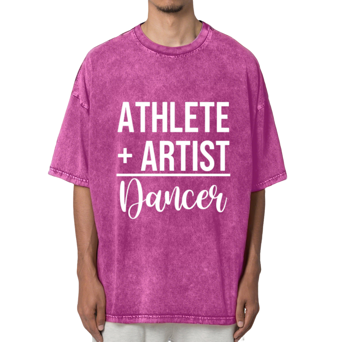 Athlete Artist Dancer Washed Graphic T-Shirt