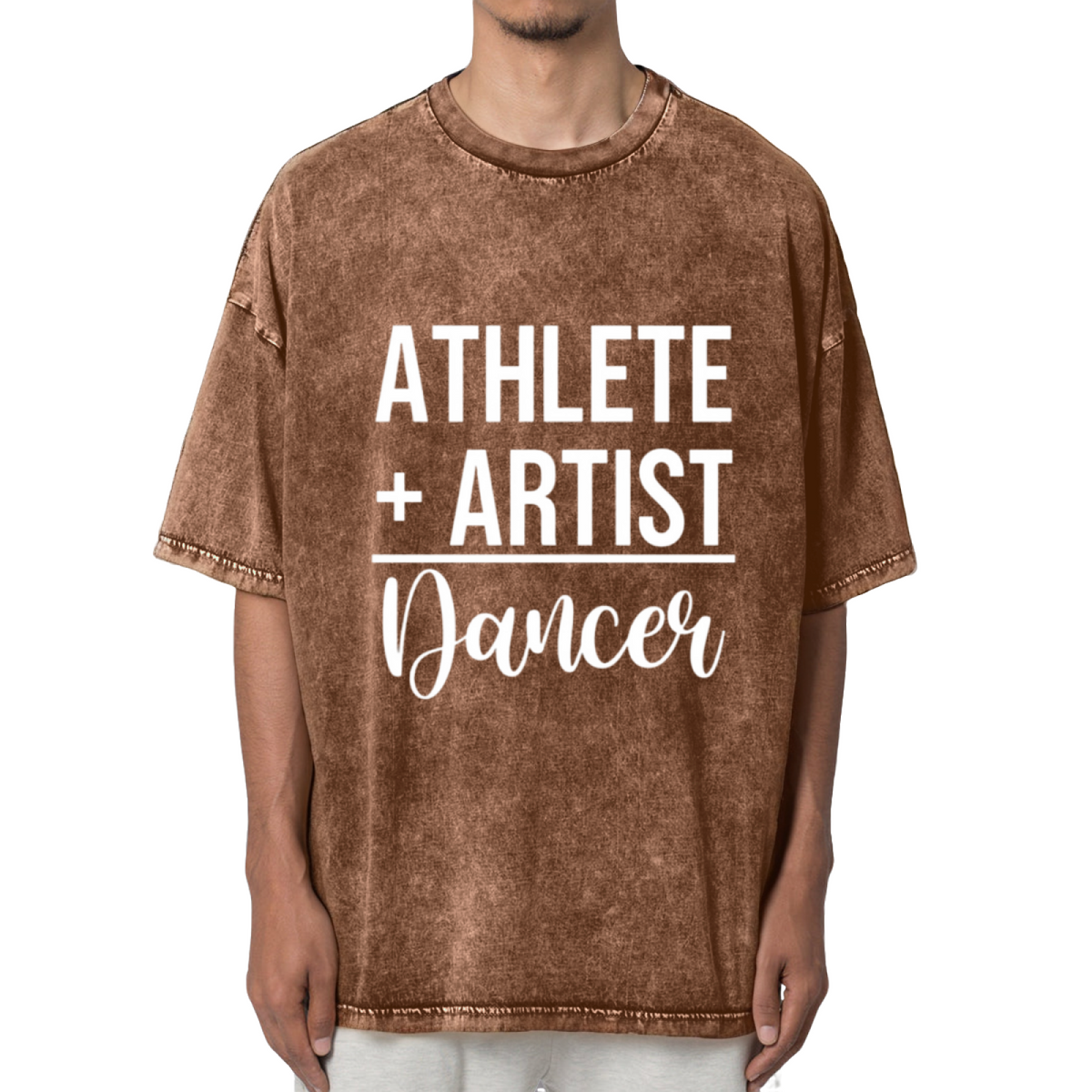 Athlete Artist Dancer Washed Graphic T-Shirt