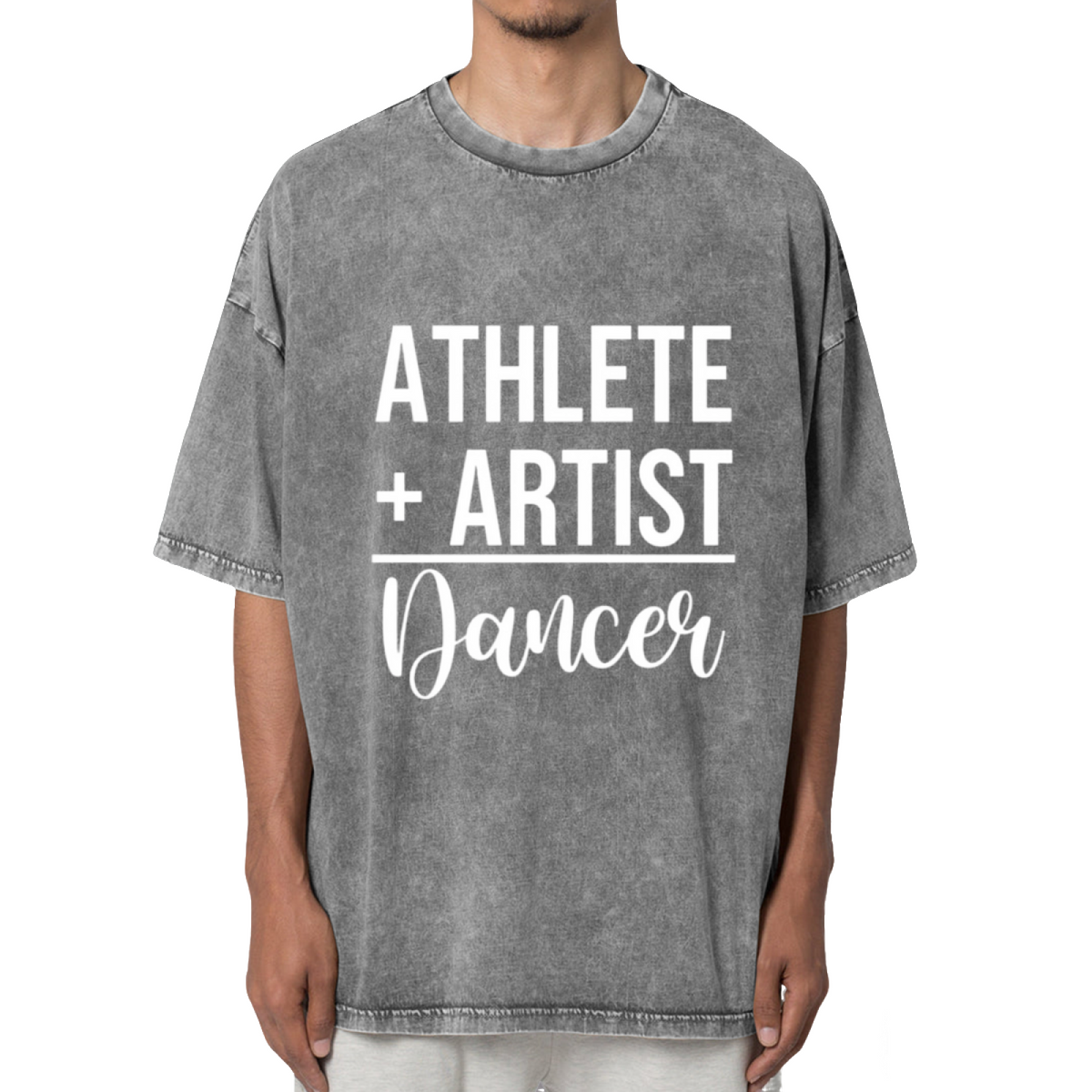 Athlete Artist Dancer Washed Graphic T-Shirt