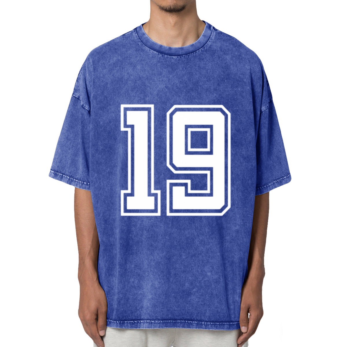 Football Washed Graphic T-Shirt
