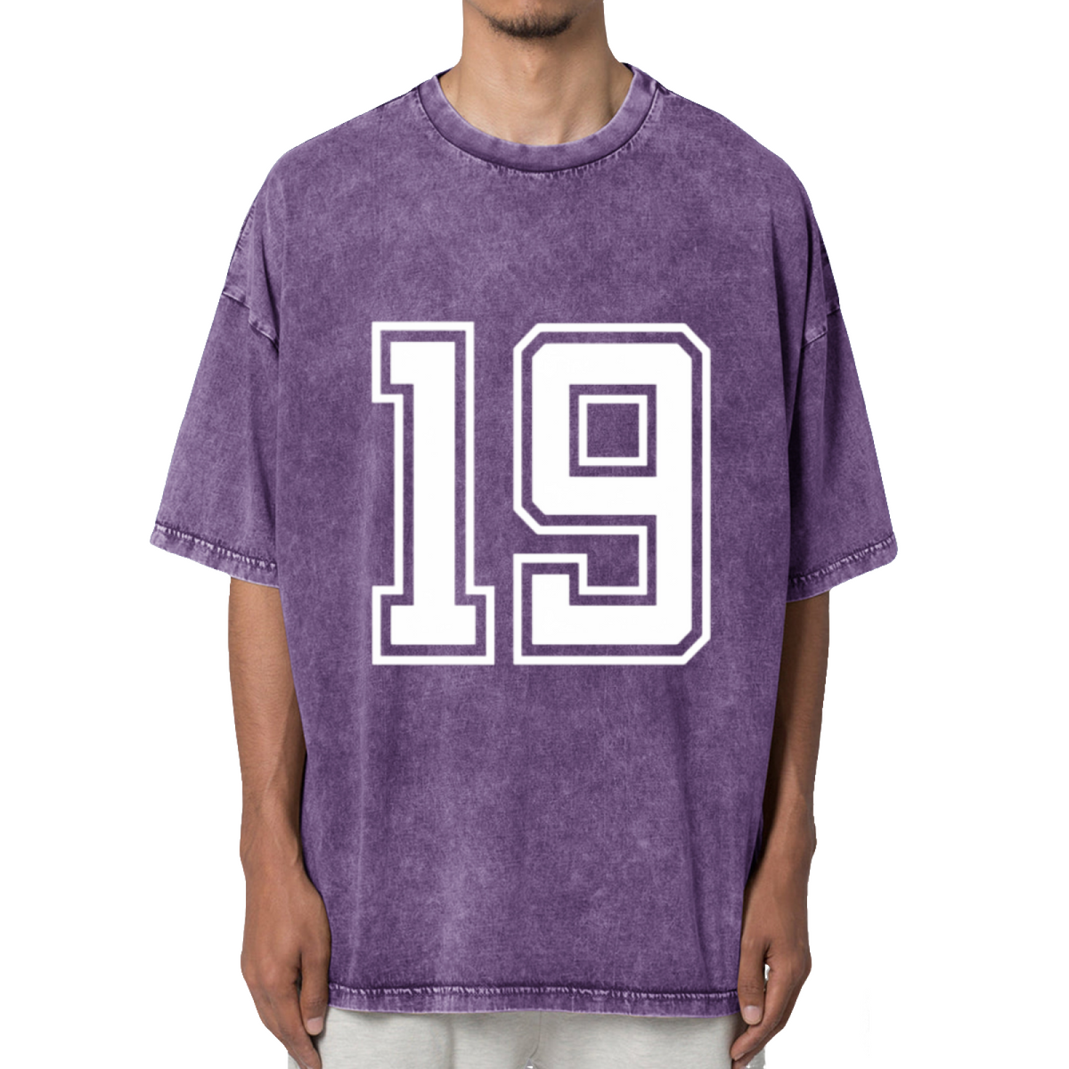 Football Washed Graphic T-Shirt