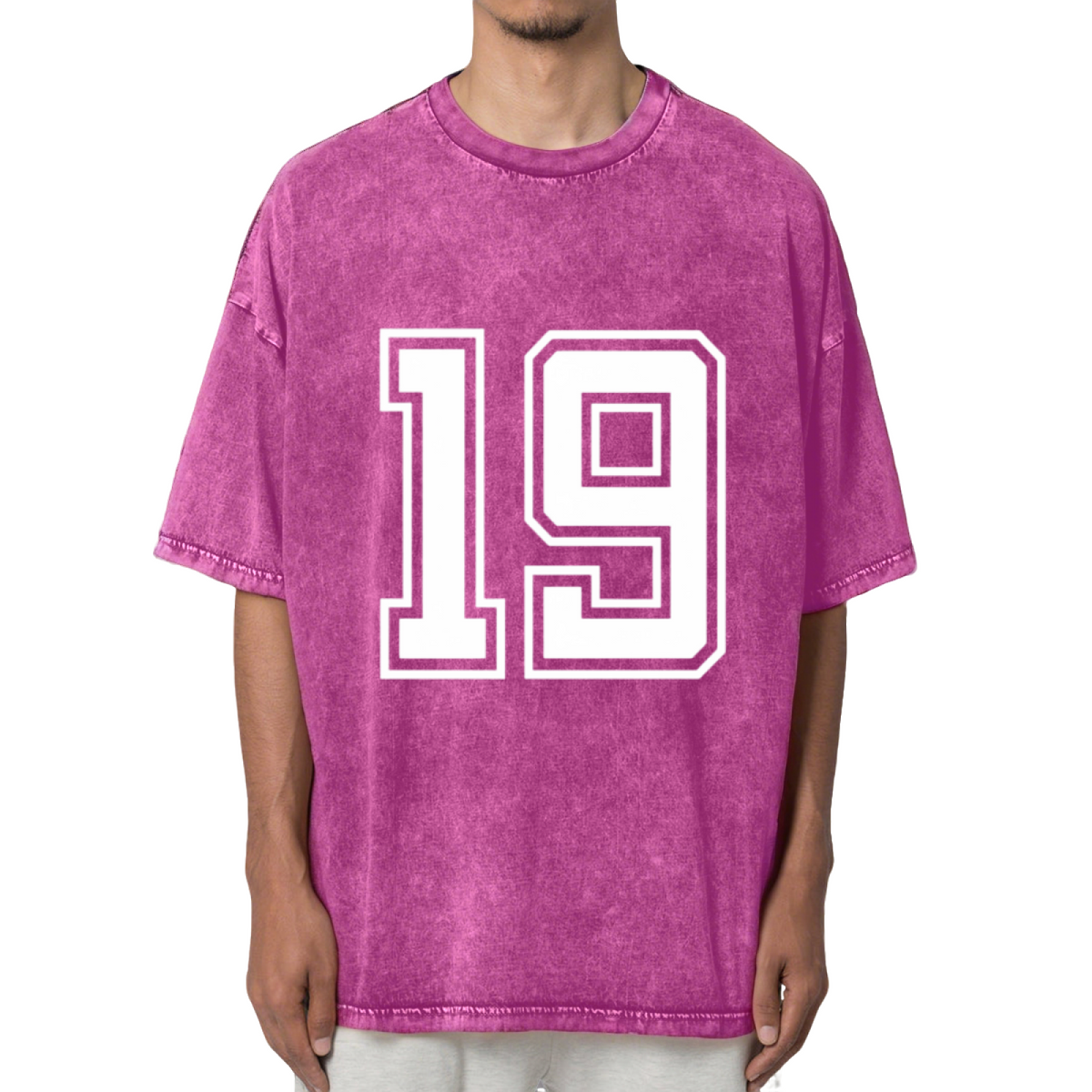 Football Washed Graphic T-Shirt