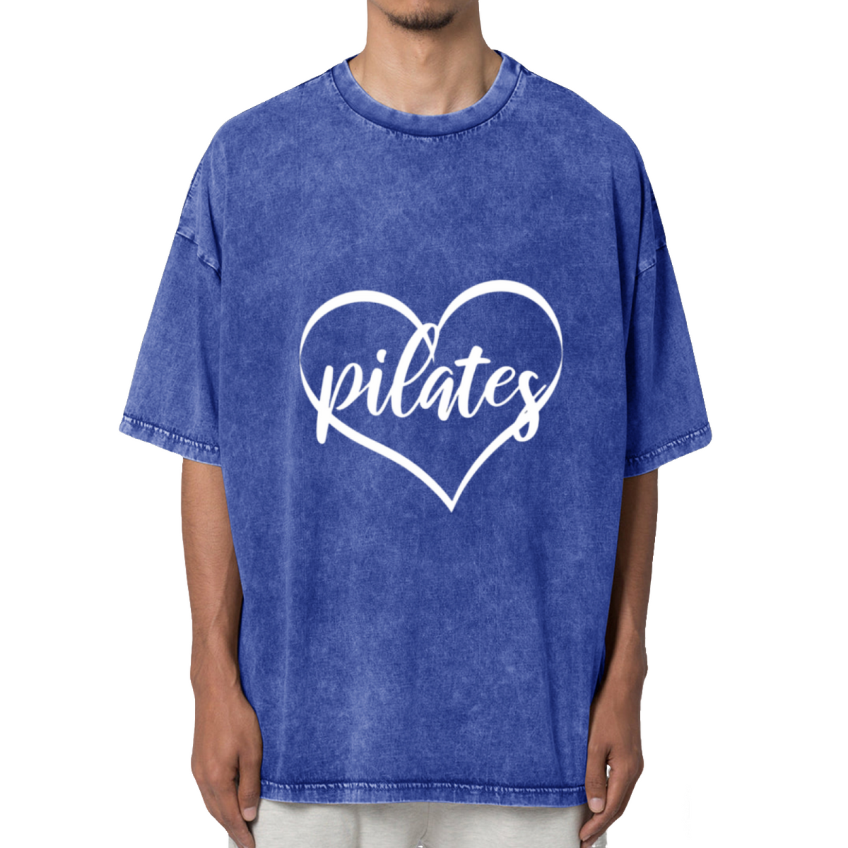 Pilates Washed Graphic T-Shirt
