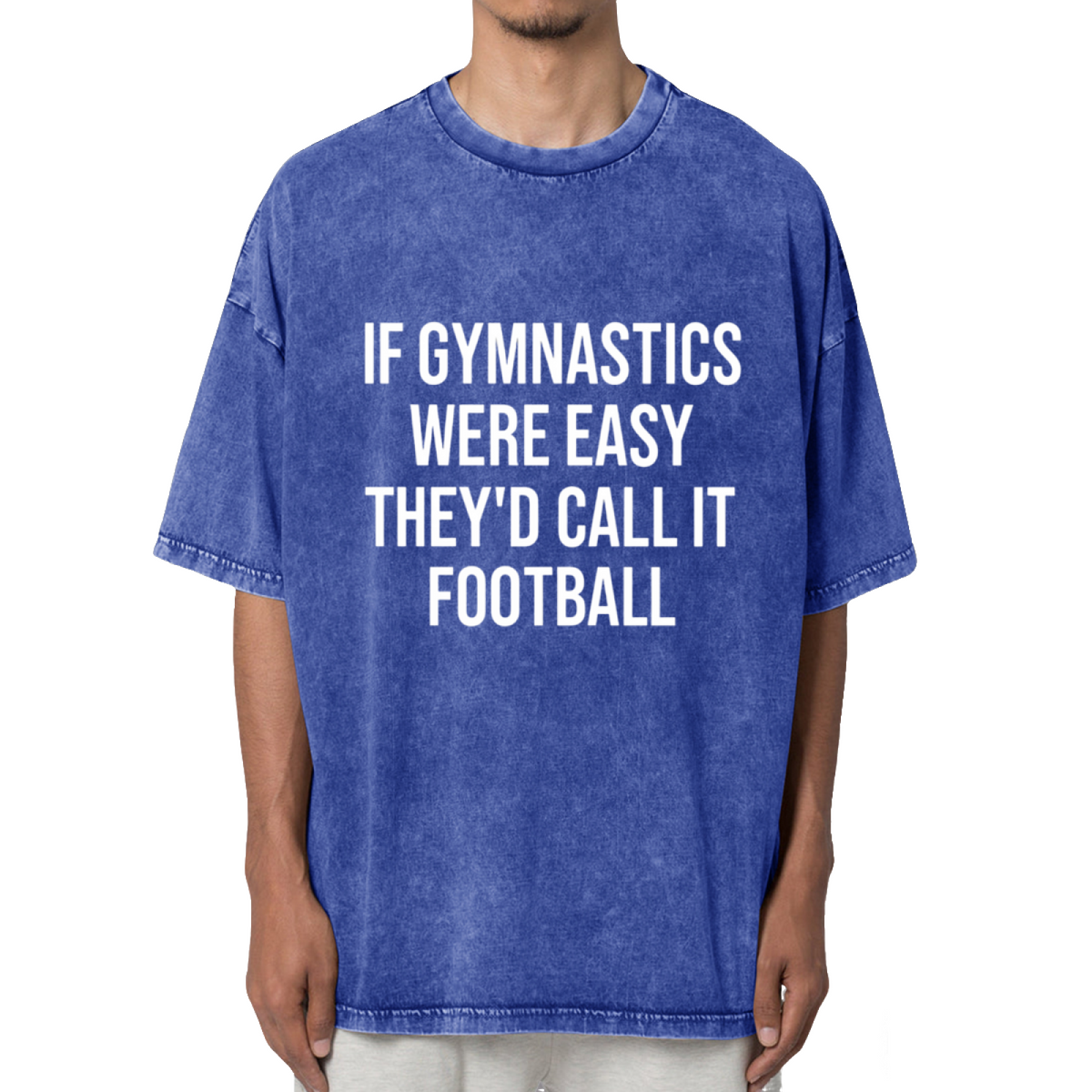 Gymnast Shirt Gymnastics Gift Gymnastics Washed Graphic T-Shirt