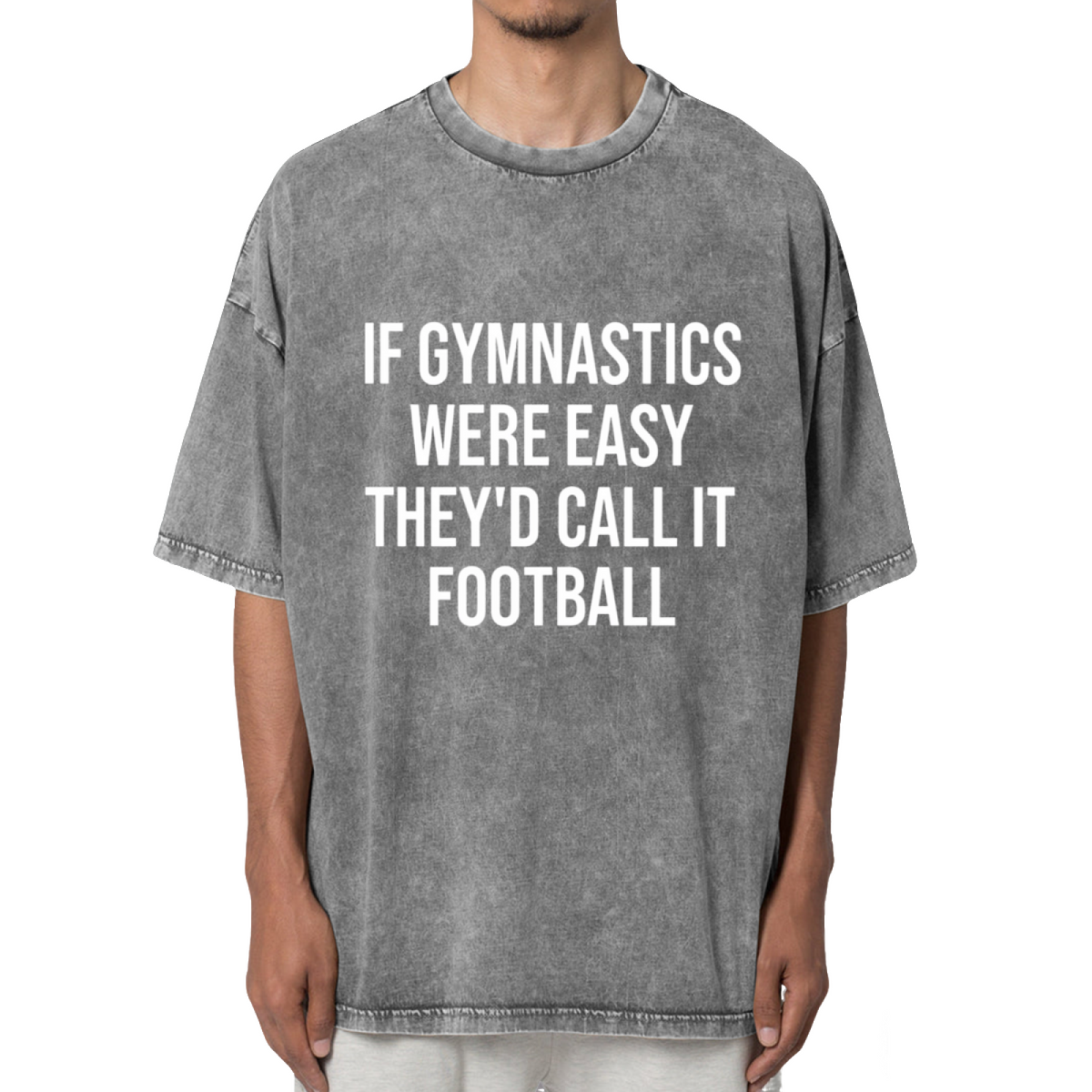 Gymnast Shirt Gymnastics Gift Gymnastics Washed Graphic T-Shirt