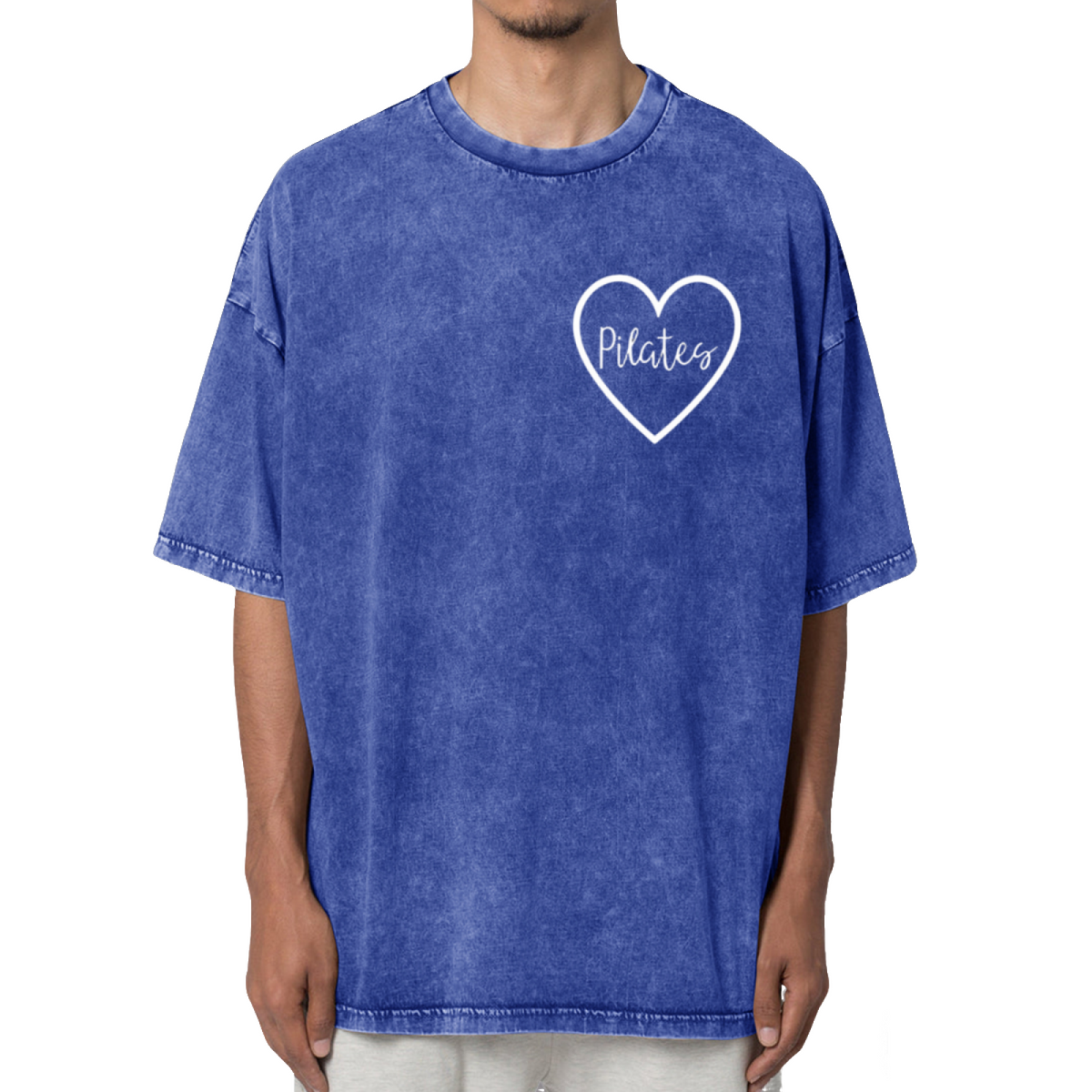Pilates Club Pilates Washed Graphic T-Shirt