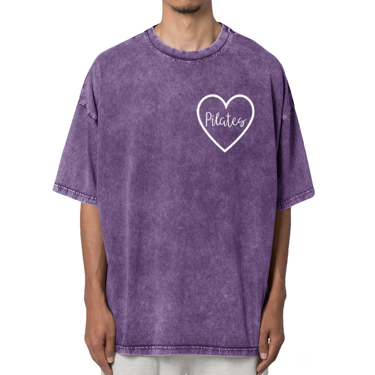 Pilates Club Pilates Washed Graphic T-Shirt