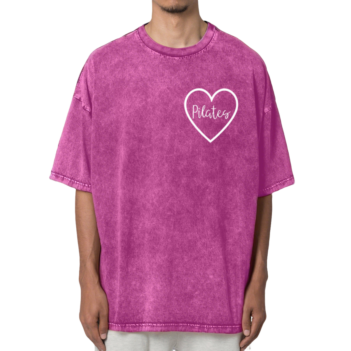 Pilates Club Pilates Washed Graphic T-Shirt