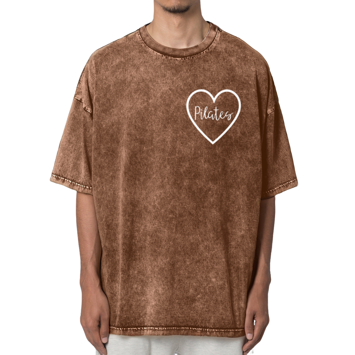 Pilates Club Pilates Washed Graphic T-Shirt