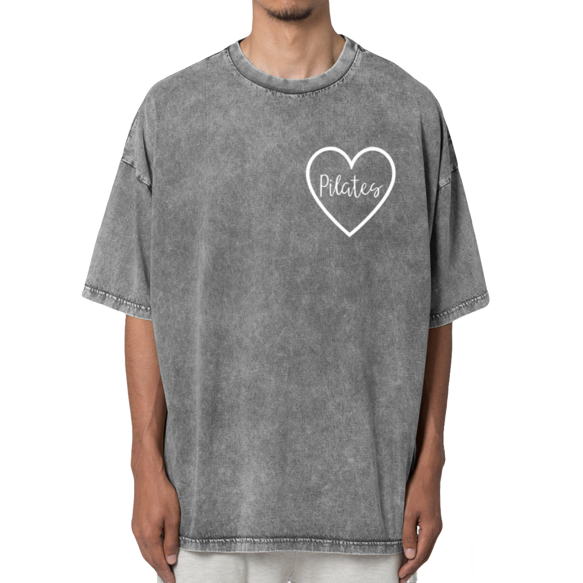 Pilates Club Pilates Washed Graphic T-Shirt