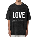 Unisex washed graphic T-shirt with Love Gymnastics Shirt Gymnastics Coach Gymnast Gift Gift For Gymnast Gymnastics Gift Gymnastics Teacher Dancer Shirt Gymnast themed design, 