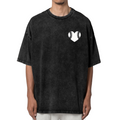 Unisex washed graphic T-shirt with Baseball themed design, product image