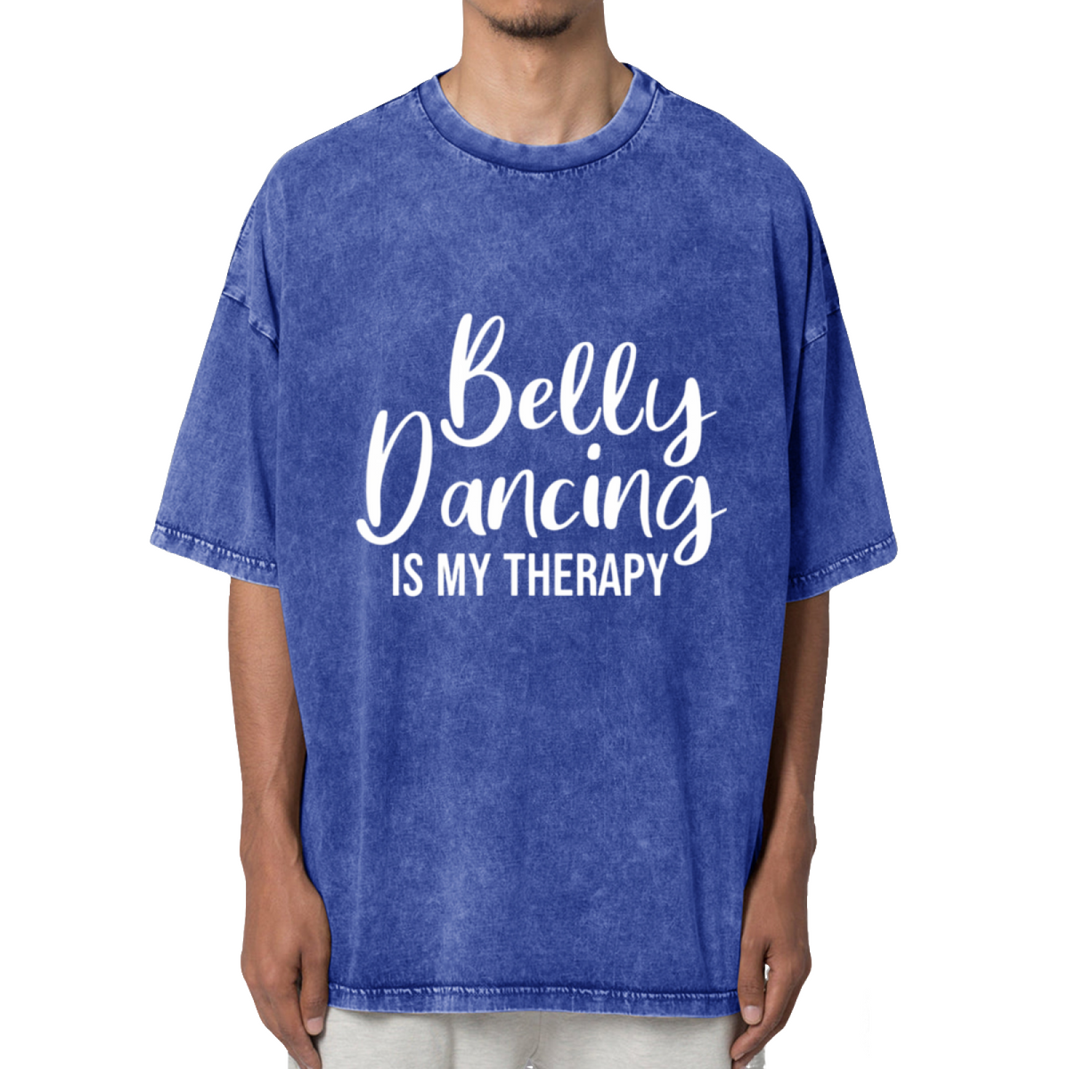 Belly Dance Teacher Washed Graphic T-Shirt
