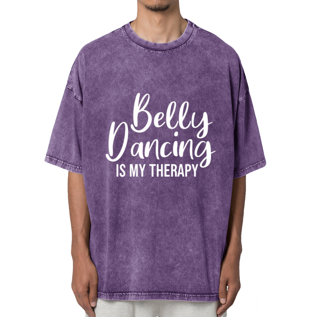 Belly Dance Teacher Washed Graphic T-Shirt