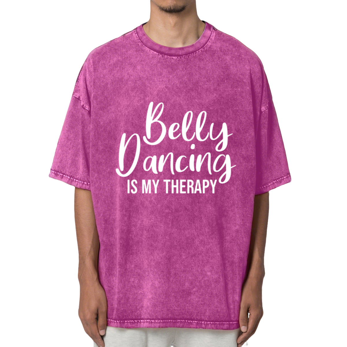 Belly Dance Teacher Washed Graphic T-Shirt