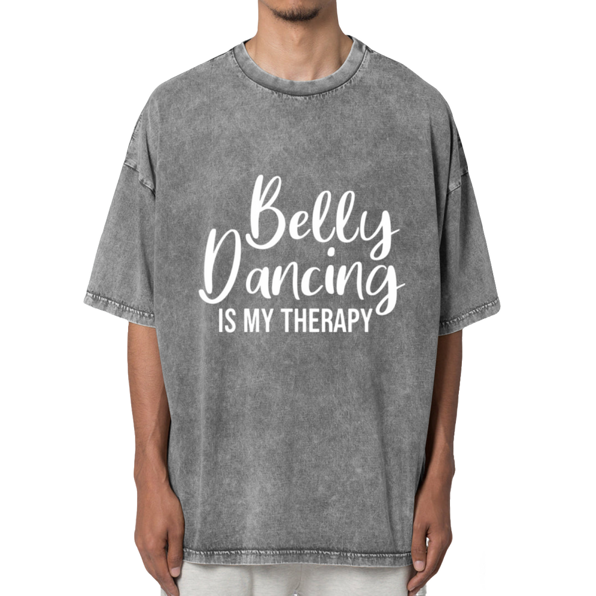 Belly Dance Teacher Washed Graphic T-Shirt