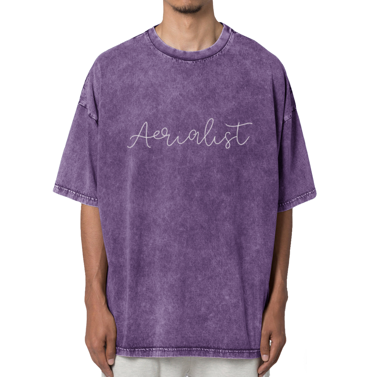 Aerialist Washed Graphic T-Shirt