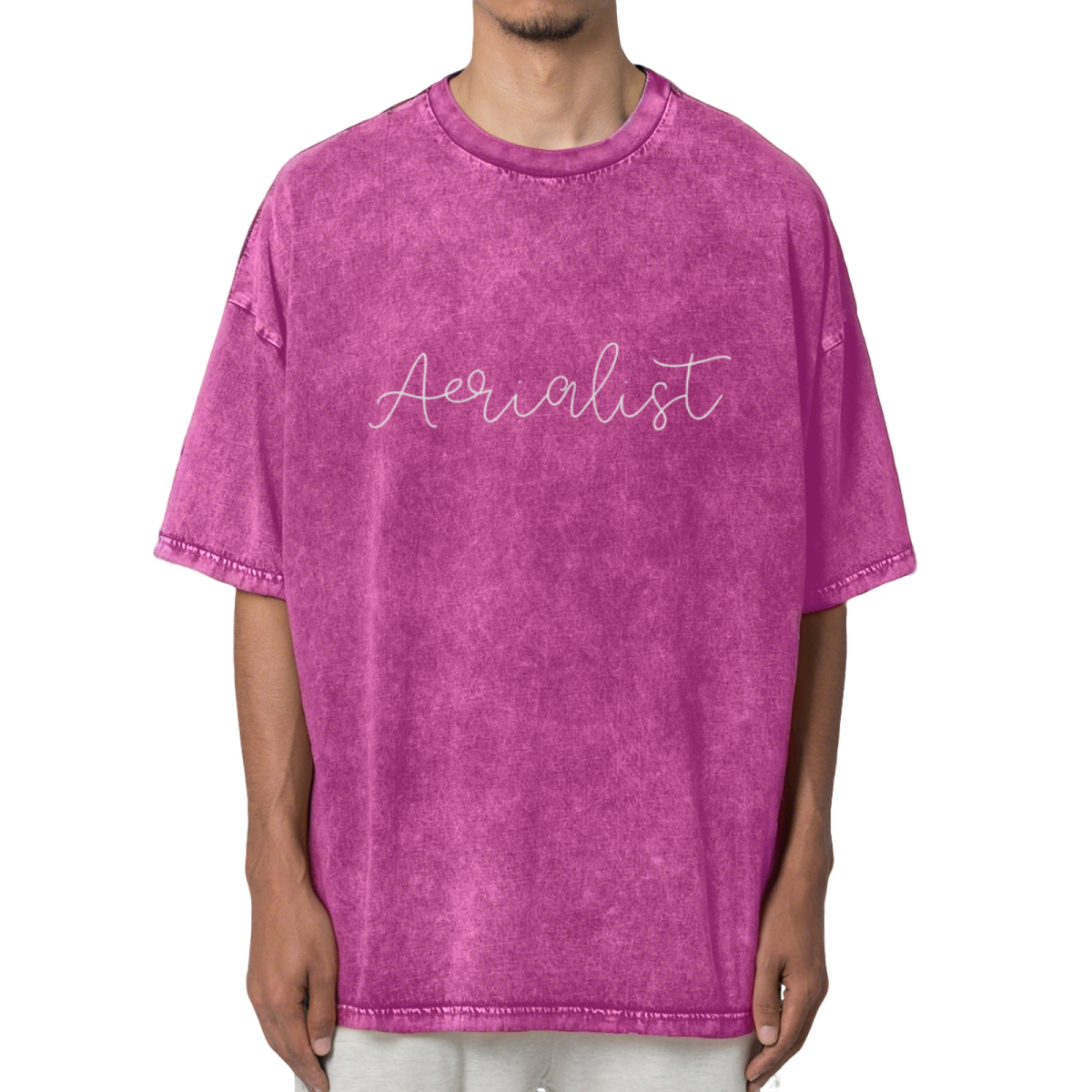 Aerialist Washed Graphic T-Shirt
