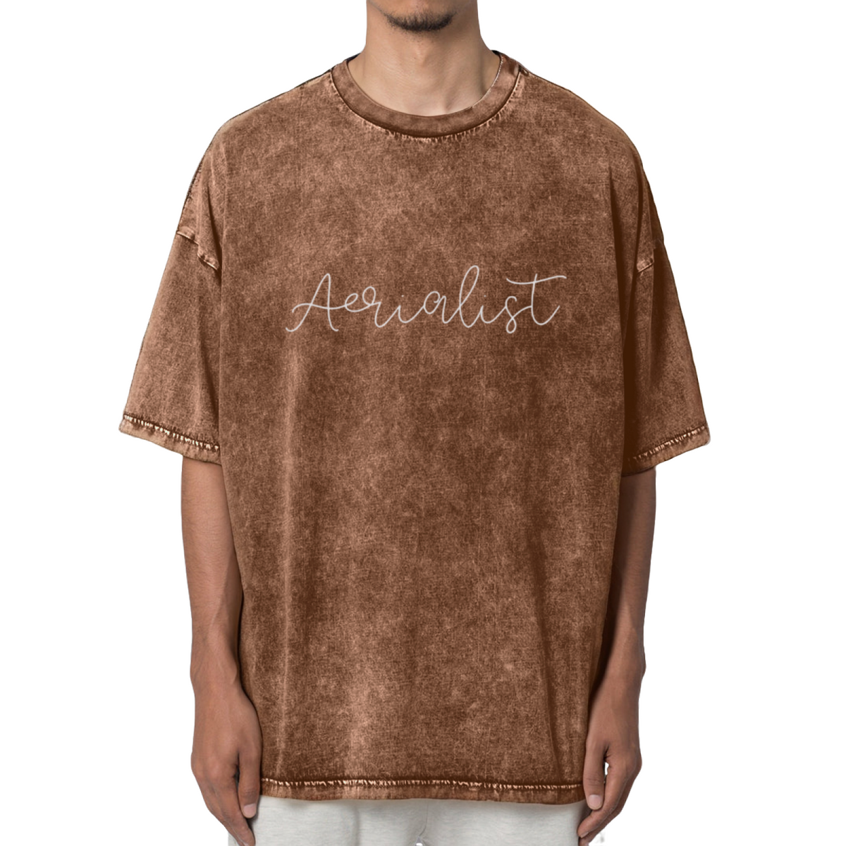 Aerialist Washed Graphic T-Shirt