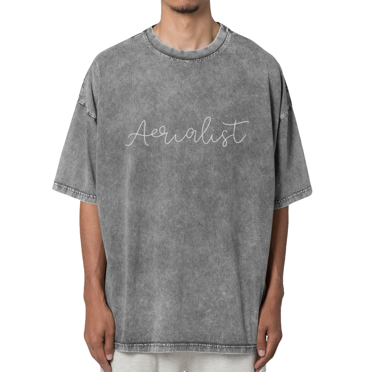 Aerialist Washed Graphic T-Shirt