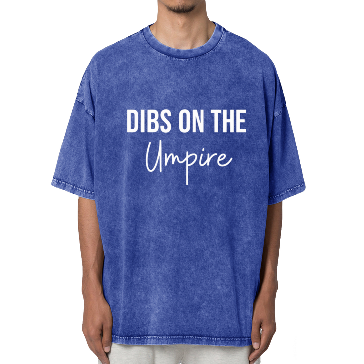 Dibs On The Umpire Washed Graphic T-Shirt